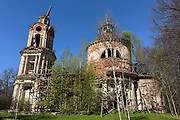 Заречье. Казанской иконы Божией Матери, церковь