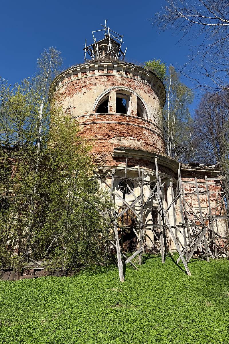 фасады. Церковь Казанской иконы Божией Матери, Заречье (Торжокский район и г. Торжок, Тверская область)