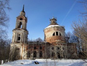 Заречье. Церковь Казанской иконы Божией Матери
