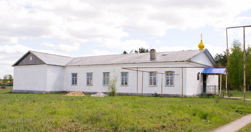 Церковь Космы и Дамиана, Пинеровка (Балашовский район, Саратовская область). общий вид в ландшафте