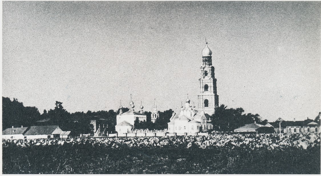 Городец. Городецкий Феодоровский мужской монастырь. архивная фотография, Фото из журнала 