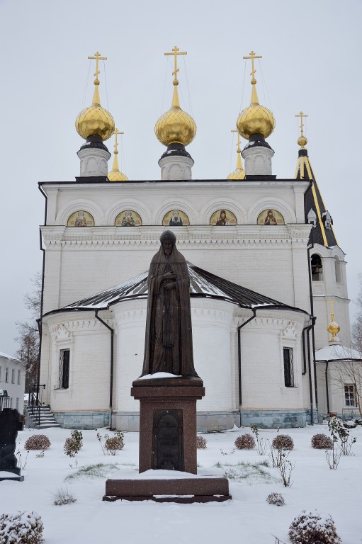 Городец. Городецкий Феодоровский мужской монастырь. художественные фотографии