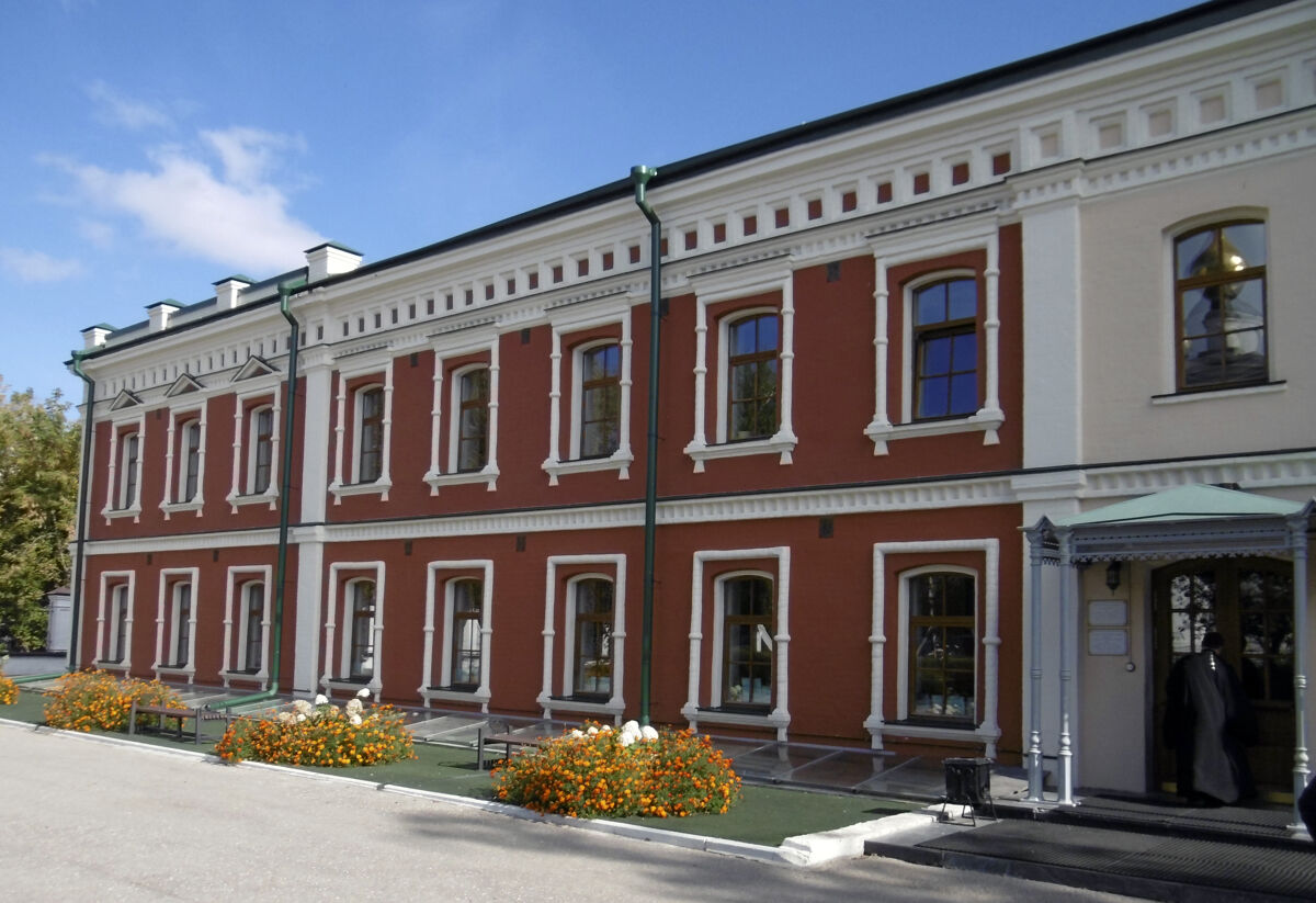 Феодоровский мужской монастырь, Городец (Городецкий район, Нижегородская область). дополнительная информация, Центр православной культуры имени святого благоверного князя  Александра Невского с музеем его же имени.