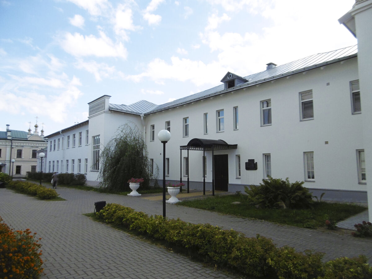 Феодоровский мужской монастырь, Городец (Городецкий район, Нижегородская область). дополнительная информация, Южный братский корпус