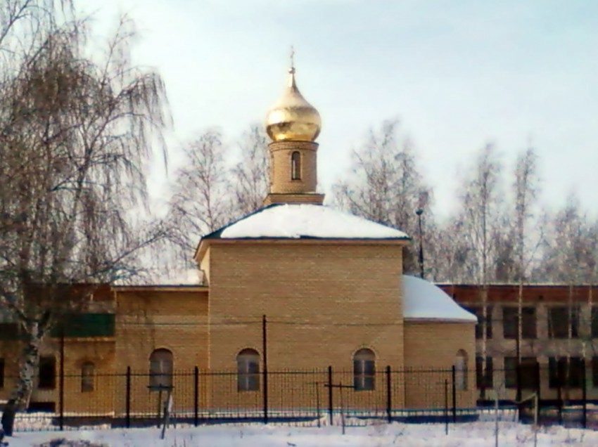 Автозаводский район. Церковь Пантелеимона Целителя при Автозаводском детском доме-интернате. фасады