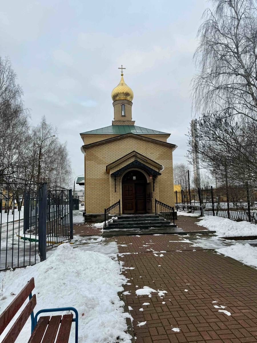 фасады. Церковь Пантелеимона Целителя при Автозаводском детском доме-интернате, Автозаводский район (Нижний Новгород, город, Нижегородская область)