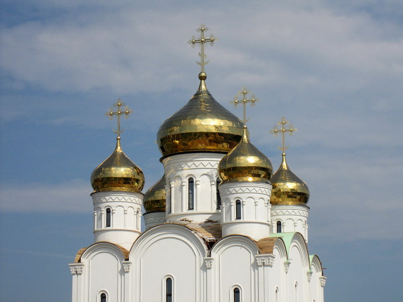 Южное Бутово. Церковь Стефана Пермского в Южном Бутове. архитектурные детали, Москва. Церковь Стефана Пермского.