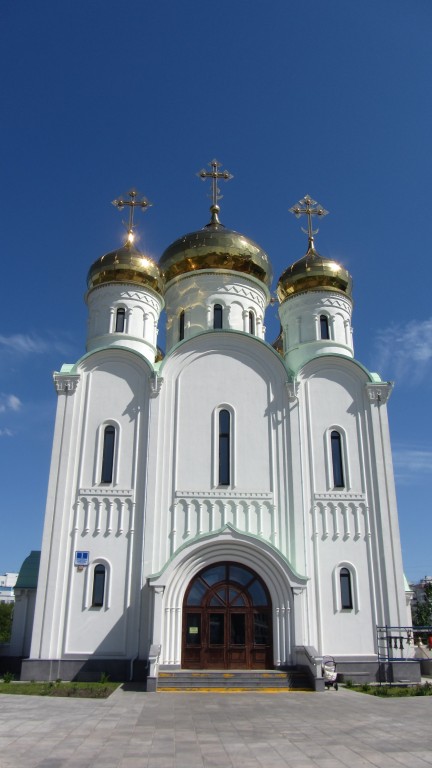 Церковь Стефана Пермского в Южном Бутове, Южное Бутово (Юго-Западный административный округ (ЮЗАО), г. Москва). фасады