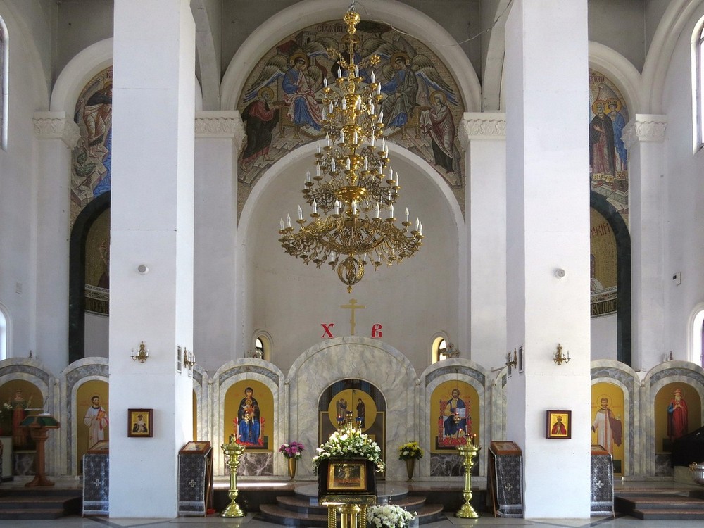 Церковь Стефана Пермского в Южном Бутове, Южное Бутово (Юго-Западный административный округ (ЮЗАО), г. Москва). интерьер и убранство