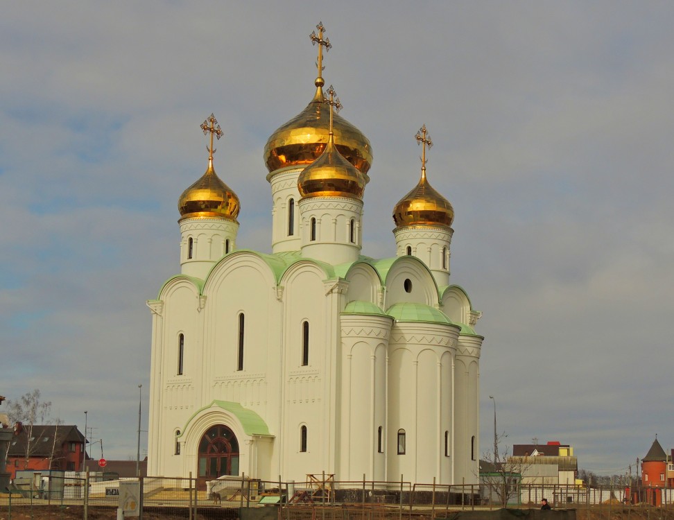 Церковь Стефана Пермского в Южном Бутове, Южное Бутово (Юго-Западный административный округ (ЮЗАО), г. Москва). фасады