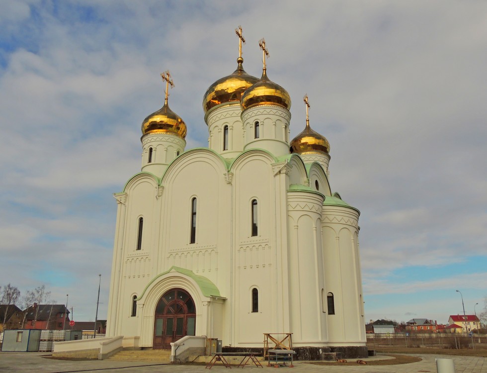 Церковь Стефана Пермского в Южном Бутове, Южное Бутово (Юго-Западный административный округ (ЮЗАО), г. Москва). фасады