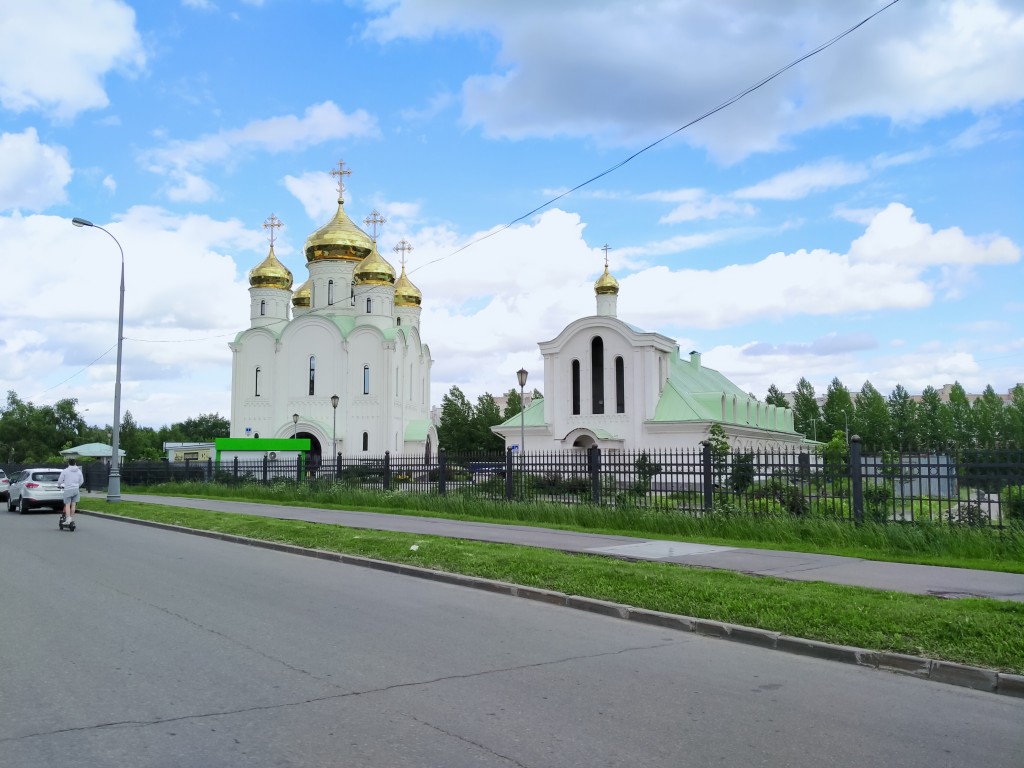 Церковь Стефана Пермского в Южном Бутове, Южное Бутово (Юго-Западный административный округ (ЮЗАО), г. Москва). фасады