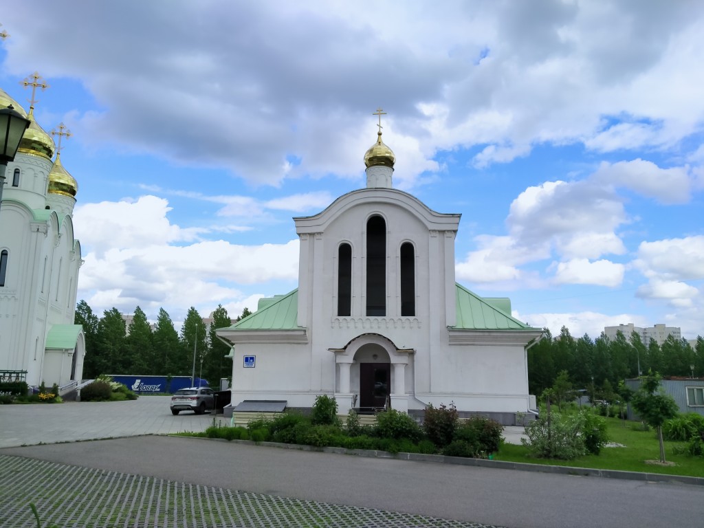 Церковь Стефана Пермского в Южном Бутове, Южное Бутово (Юго-Западный административный округ (ЮЗАО), г. Москва). дополнительная информация