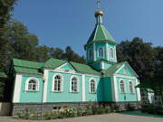 Монастырь Серафима Саровского. Церковь Серафима Саровского, , Новомакарово, Грибановский район, Воронежская область