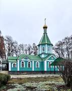 Монастырь Серафима Саровского. Церковь Серафима Саровского - Новомакарово - Грибановский район - Воронежская область