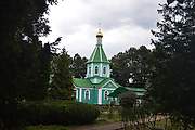Монастырь Серафима Саровского. Церковь Серафима Саровского, Новомакарово, Грибановский район, Воронежская область