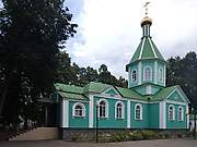 Монастырь Серафима Саровского. Церковь Серафима Саровского, Новомакарово, Грибановский район, Воронежская область