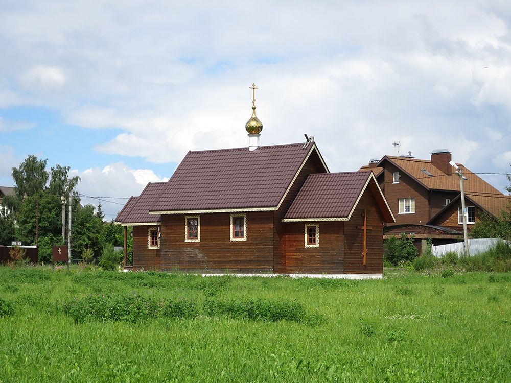 Юдино. Церковь Николая Чудотворца. фасады