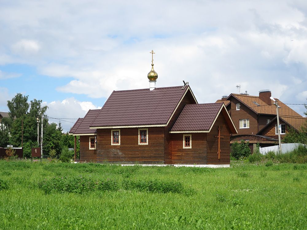 Церковь Николая Чудотворца, Юдино (Мытищинский городской округ и гг. Долгопрудный, Лобня, Московская область). фасады