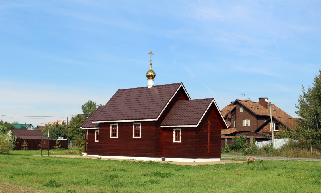 Церковь Николая Чудотворца, Юдино (Мытищинский городской округ и гг. Долгопрудный, Лобня, Московская область). фасады