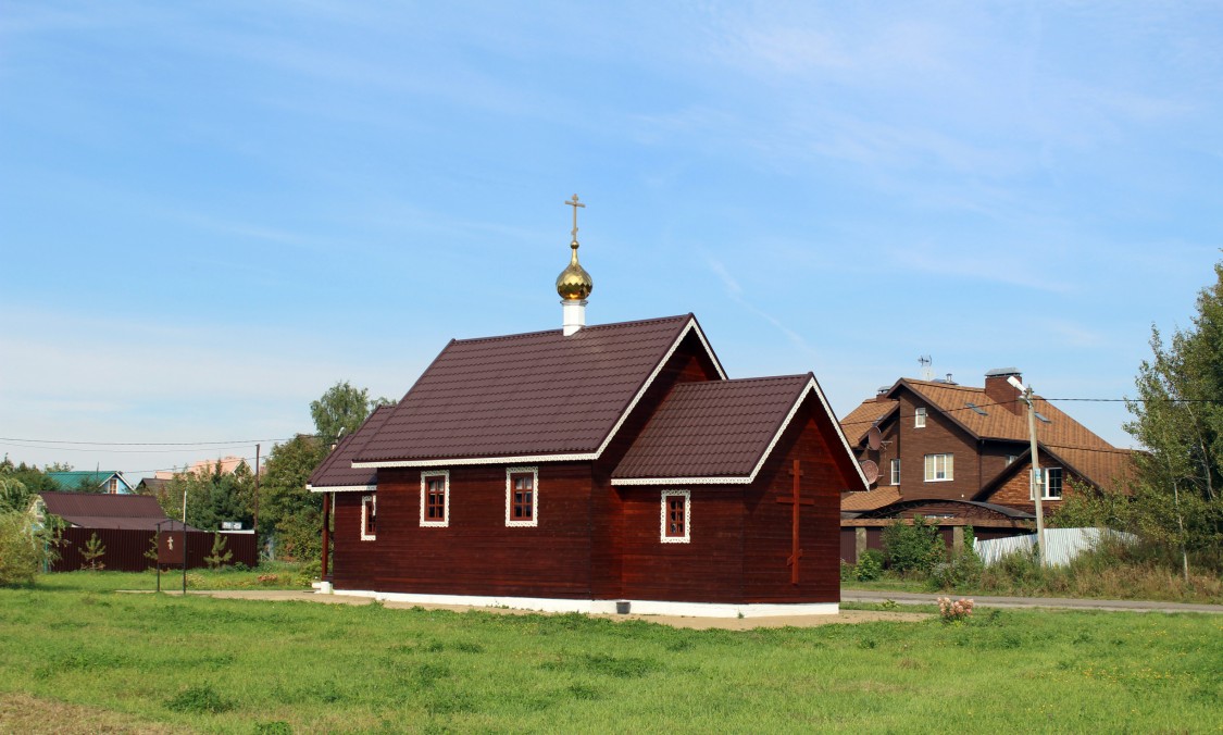 Юдино. Церковь Николая Чудотворца. фасады