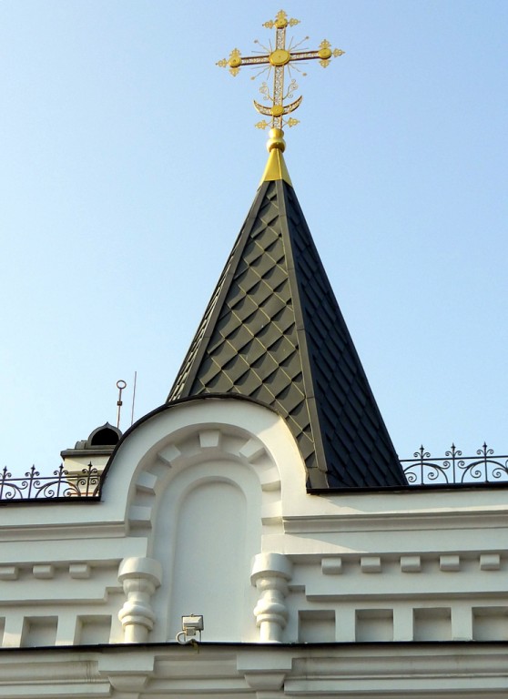 Церковь Воскресения Христова при НИИ скорой помощи имени Н.В. Склифосовского, Мещанский (Центральный административный округ (ЦАО), г. Москва). архитектурные детали