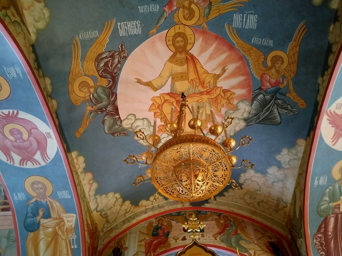 Церковь Воскресения Христова при НИИ скорой помощи имени Н.В. Склифосовского, Мещанский (Центральный административный округ (ЦАО), г. Москва). интерьер и убранство