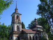 Церковь Воскресения Христова, , Ёлкино, Нейский район, Костромская область