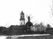Церковь Покрова Пресвятой Богородицы, Фото 14 апреля 1970. Архив Николая Юрьевича Новикова.<br>, Покровское, Нейский район, Костромская область