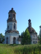 Церковь Покрова Пресвятой Богородицы, , Покровское, Нейский район, Костромская область