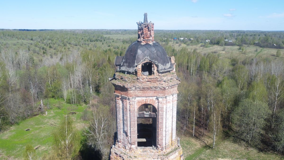 архитектурные детали. Церковь Покрова Пресвятой Богородицы, Покровское (Нейский район, Костромская область)