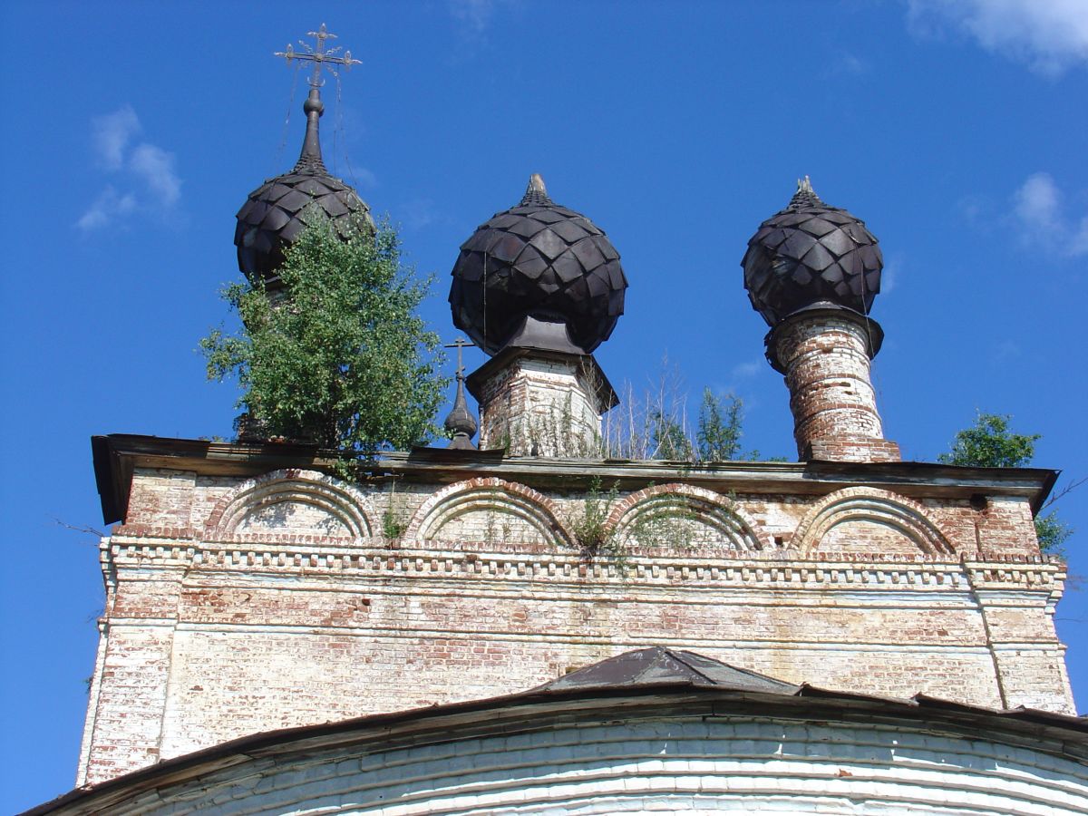 Церковь Николая Чудотворца, Никола-Торжок (Нейский район, Костромская область). архитектурные детали