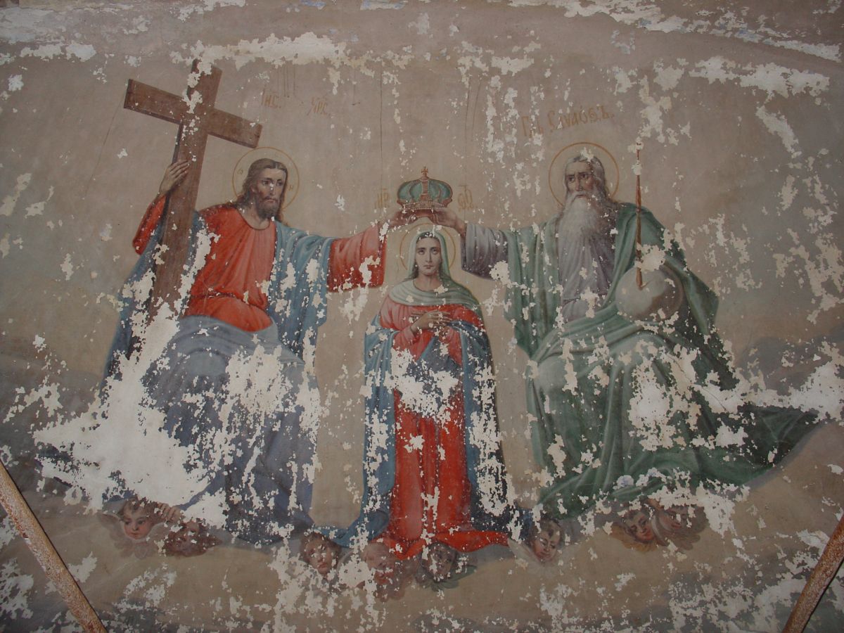 Церковь Николая Чудотворца, Никола-Торжок (Нейский район, Костромская область). интерьер и убранство