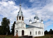 Церковь Троицы Живоначальной - Заингирь - Нейский район - Костромская область