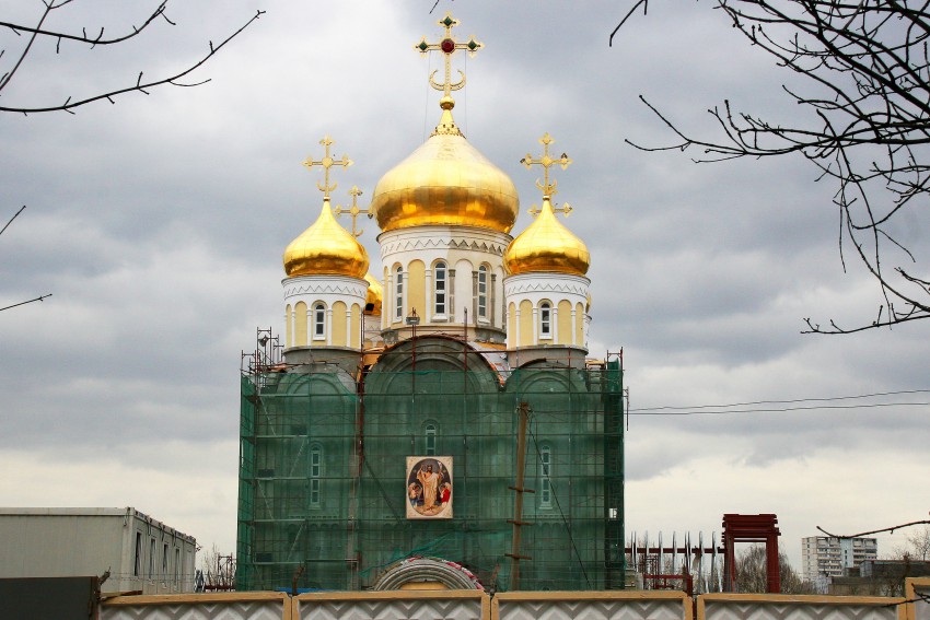 Нагатинский затон. Церковь Спиридона Тримифунтского в Нагатинском затоне. дополнительная информация