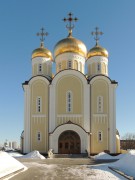 Церковь Спиридона Тримифунтского в Нагатинском затоне, , Москва, Южный административный округ (ЮАО), г. Москва