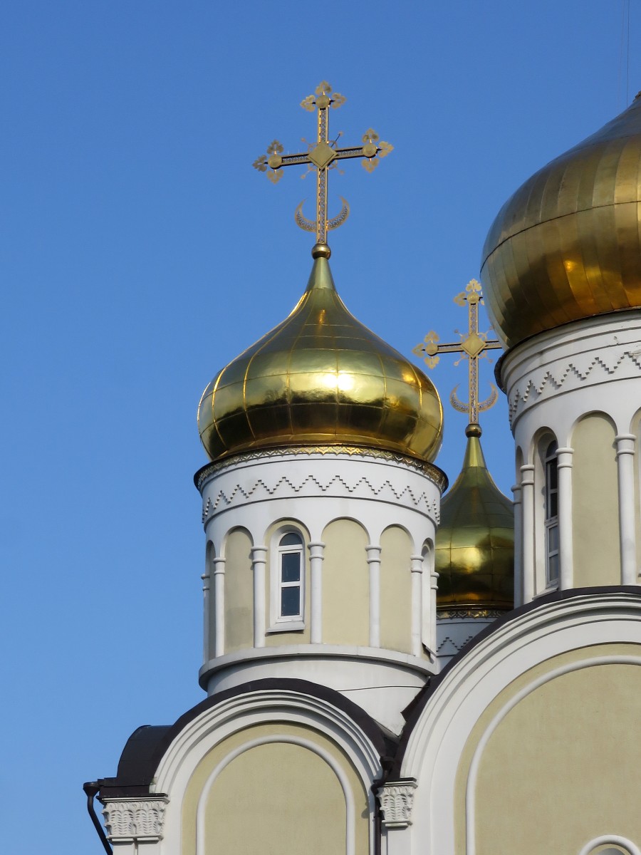 Церковь Спиридона Тримифунтского в Нагатинском затоне, Нагатинский затон (Южный административный округ (ЮАО), г. Москва). архитектурные детали, Северо-западная главка