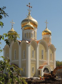 Москва. Церковь Спиридона Тримифунтского в Нагатинском затоне
