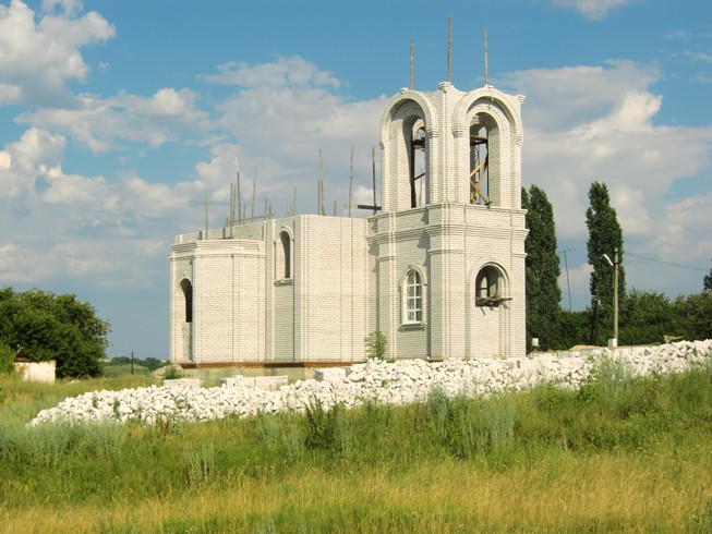 Семидесятное. Церковь Михаила Архангела. документальные фотографии