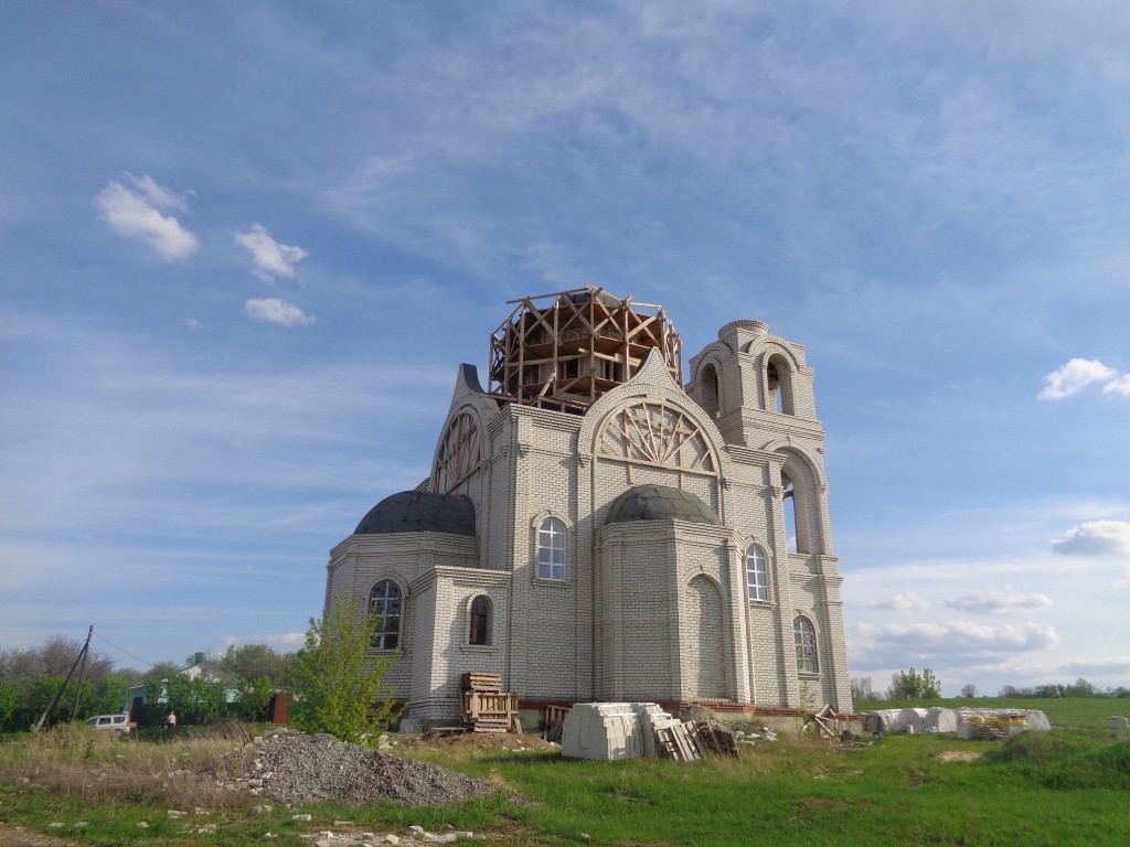 Семидесятное. Церковь Михаила Архангела. документальные фотографии