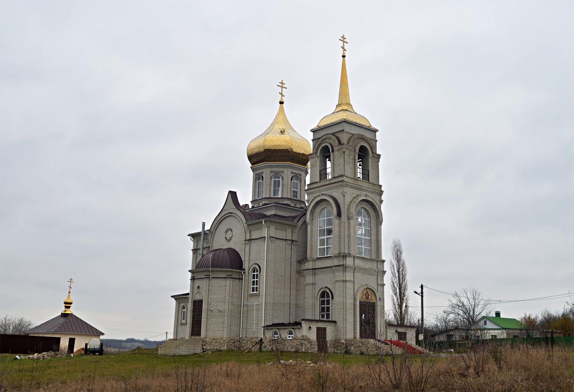 Церковь Михаила Архангела, Семидесятное (Хохольский район, Воронежская область). фасады