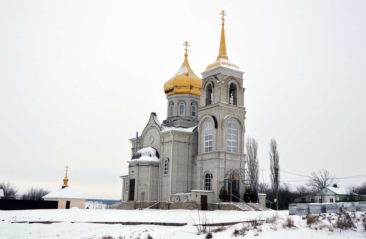 Церковь Михаила Архангела, Семидесятное (Хохольский район, Воронежская область). фасады