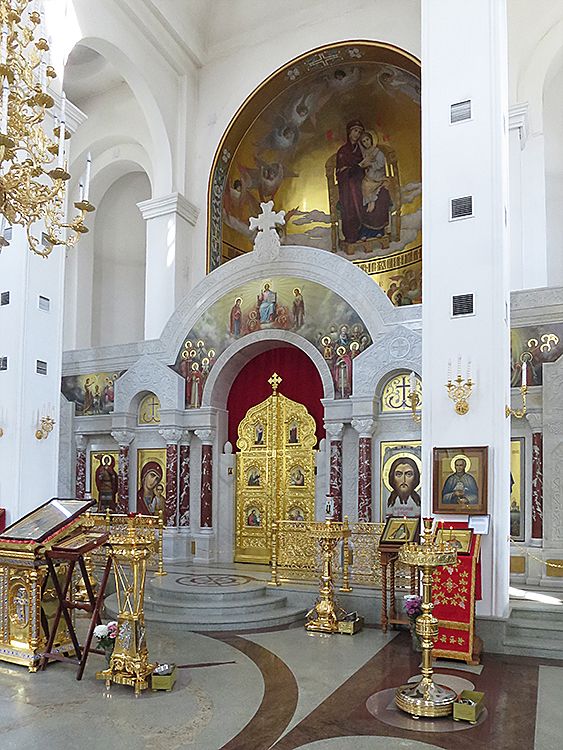 Храм ушакова в бутово