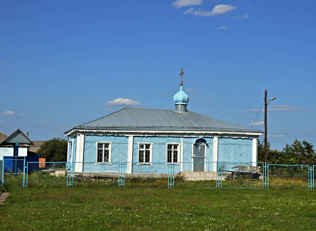Церковь Покрова Пресвятой Богородицы, Истобное (Репьёвский район, Воронежская область). фасады