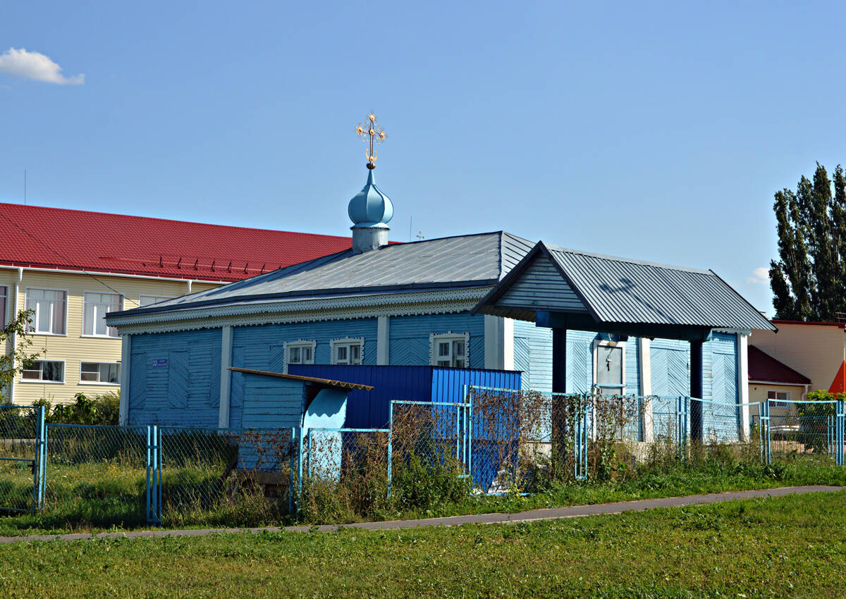 Церковь Покрова Пресвятой Богородицы, Истобное (Репьёвский район, Воронежская область). фасады