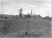 Церковь Троицы Живоначальной, Фото 1930-36 годов. Автор Сергей Лапшин<br>, Солтаново, Нейский район, Костромская область