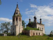 Церковь Троицы Живоначальной, , Солтаново, Нейский район, Костромская область