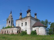 Церковь Троицы Живоначальной, , Солтаново, Нейский район, Костромская область