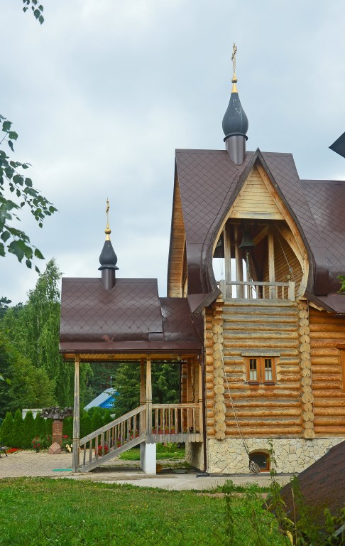 Церковь Николая и Александры, царственных страстотерпцев, Аляухово (Одинцовский городской округ и ЗАТО Власиха, Краснознаменск, Московская область). архитектурные детали