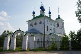 Коткишево. Церковь Казанской иконы Божией Матери